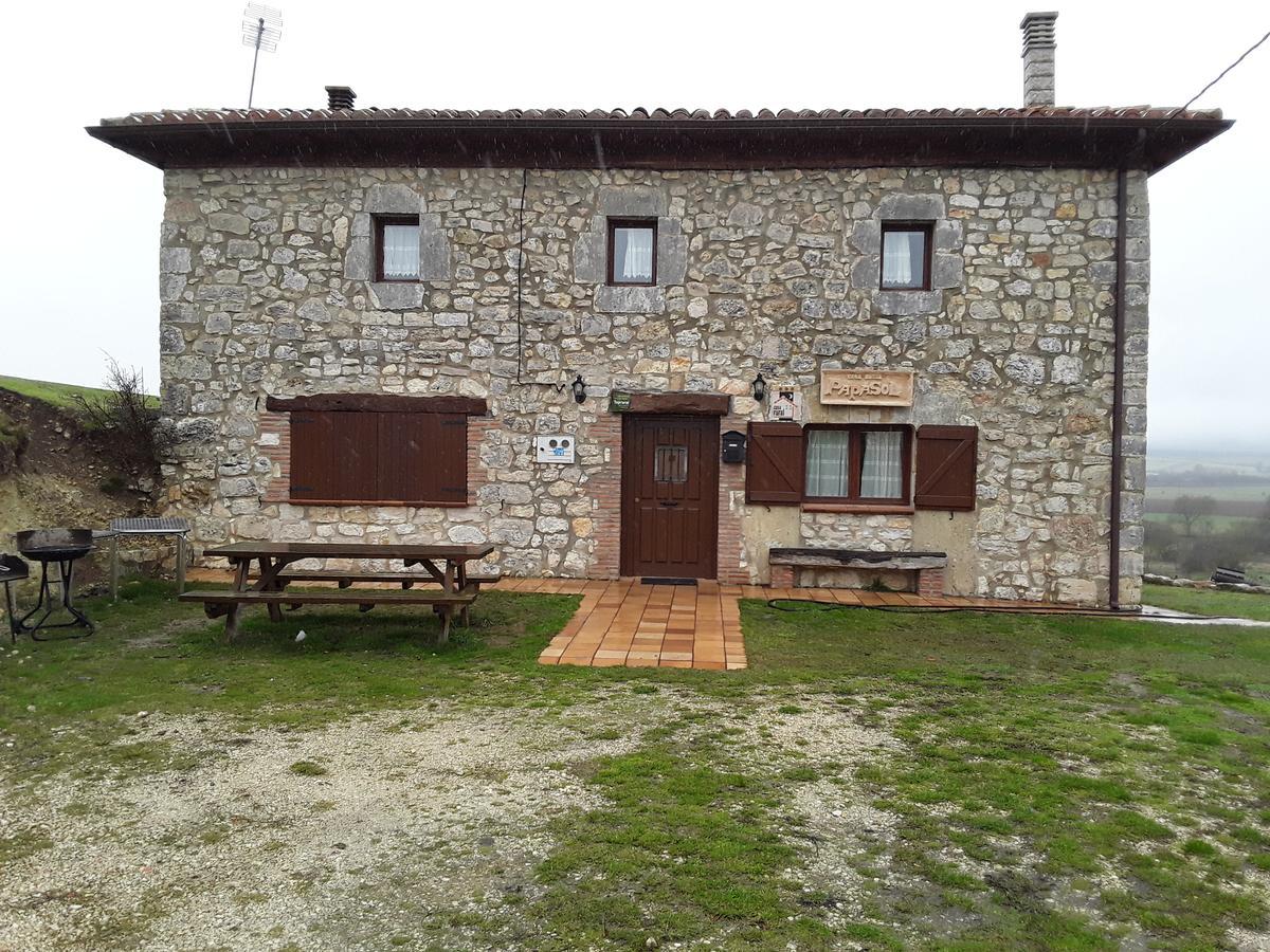 Casa Rural Papasol Hotel Atapuerca Exterior foto